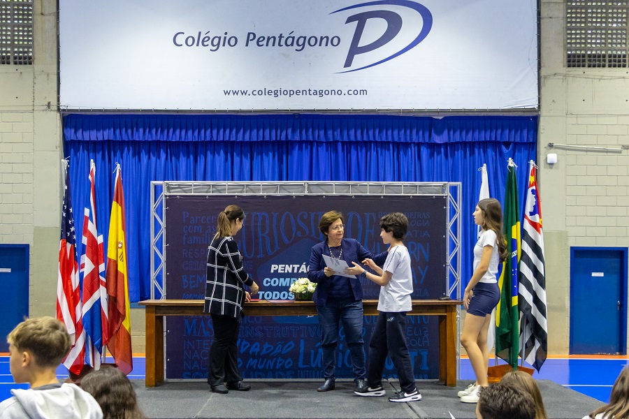 Colégio Pentágono – Unidade Alphaville